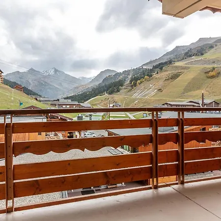 Appt Familial Avec Balcon A Mottaret - Fr-1-355-89 Apartmán
